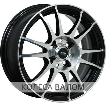 MEGAMI MGM-3 6x15 4x100 ET50 60.1 BKF